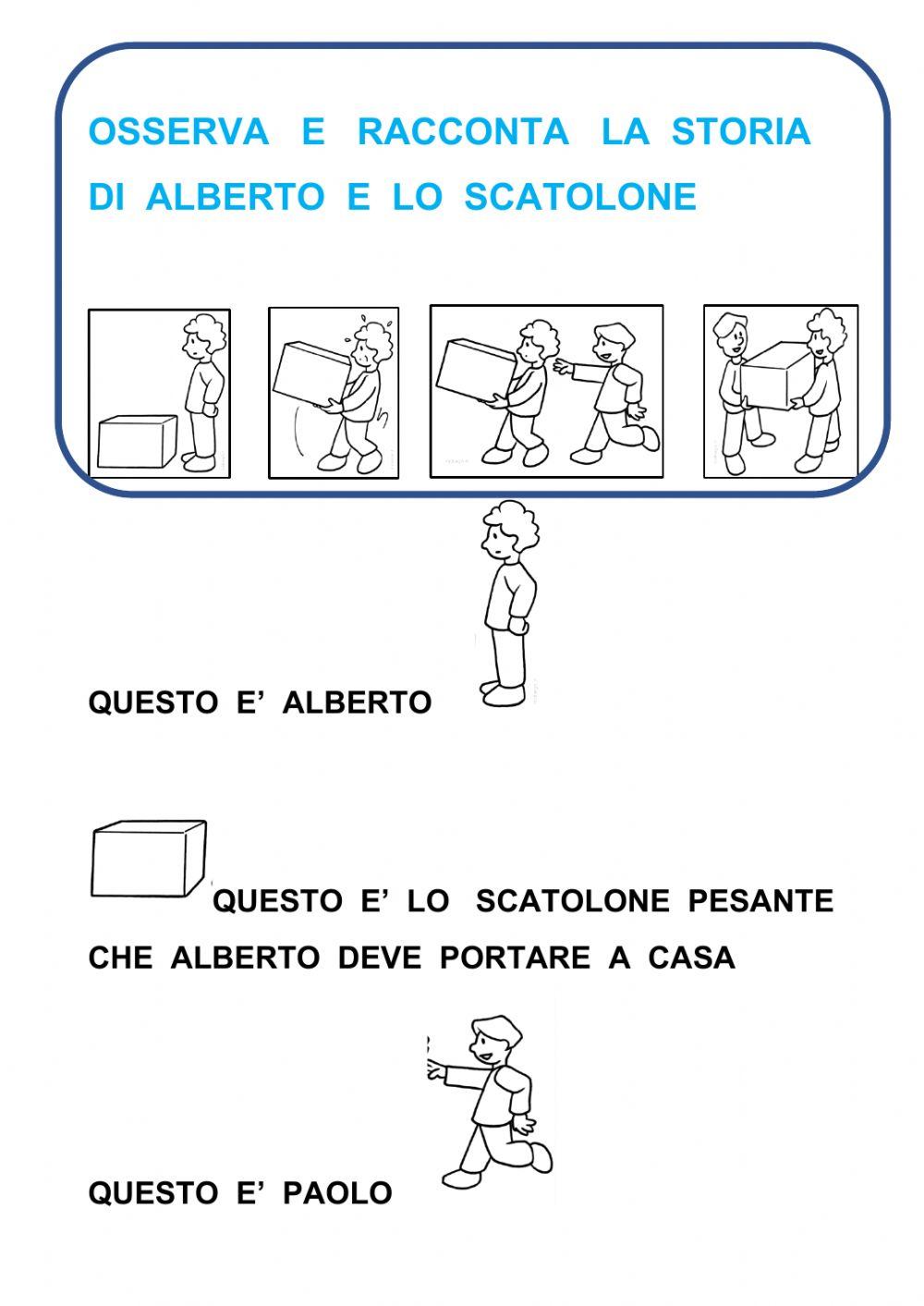 Alberto e lo scatolone