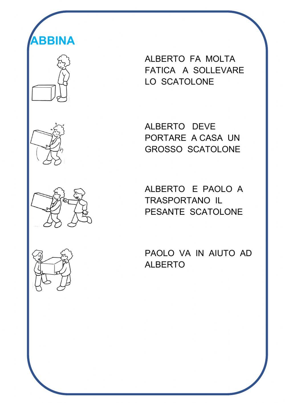 Alberto e lo scatolone