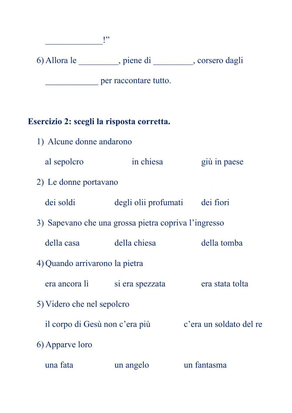 La Resurrezione di Gesù