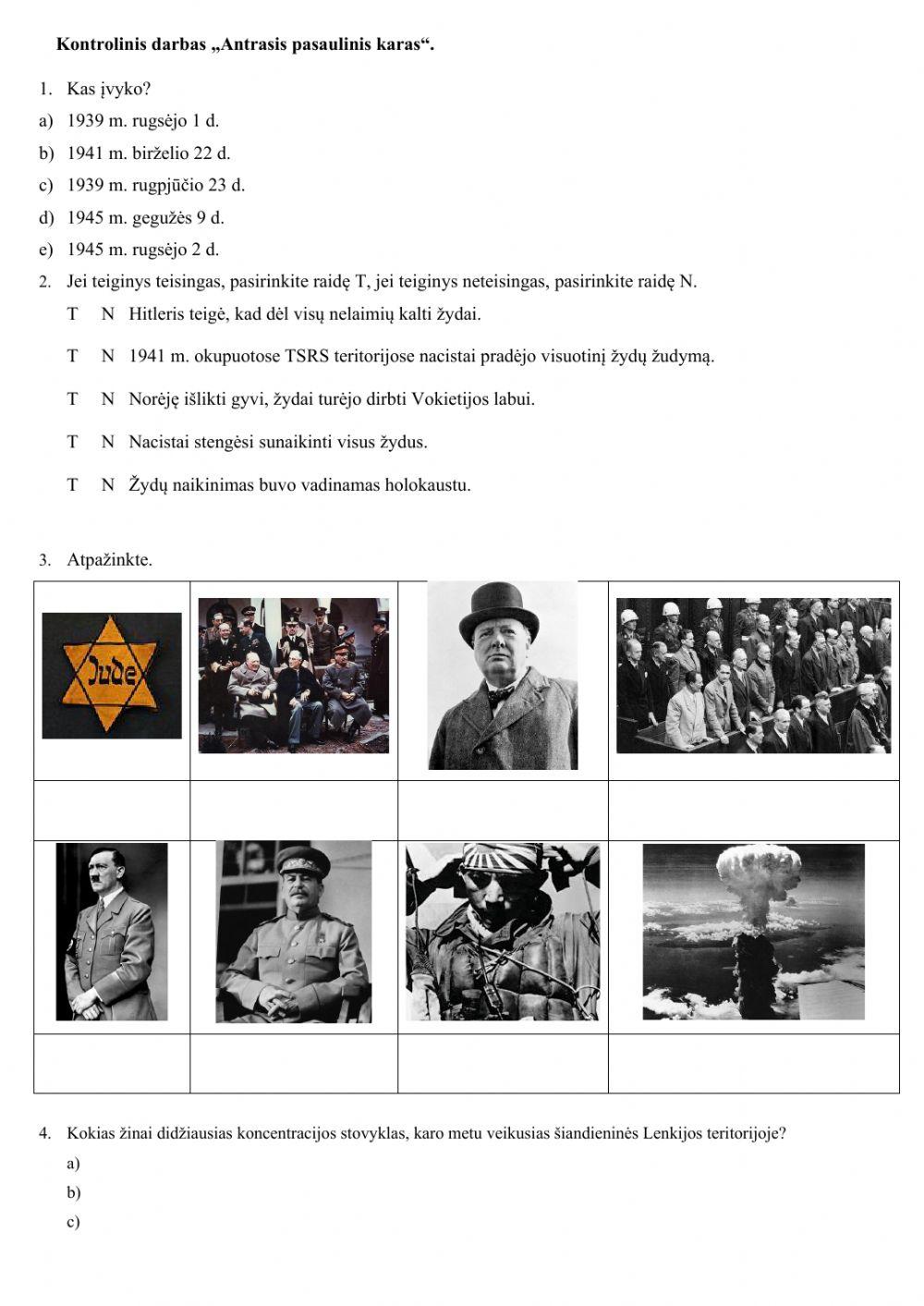 Antrasis pasaulinis karas