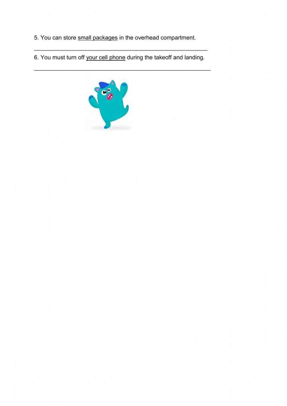 Modals in Passive voice