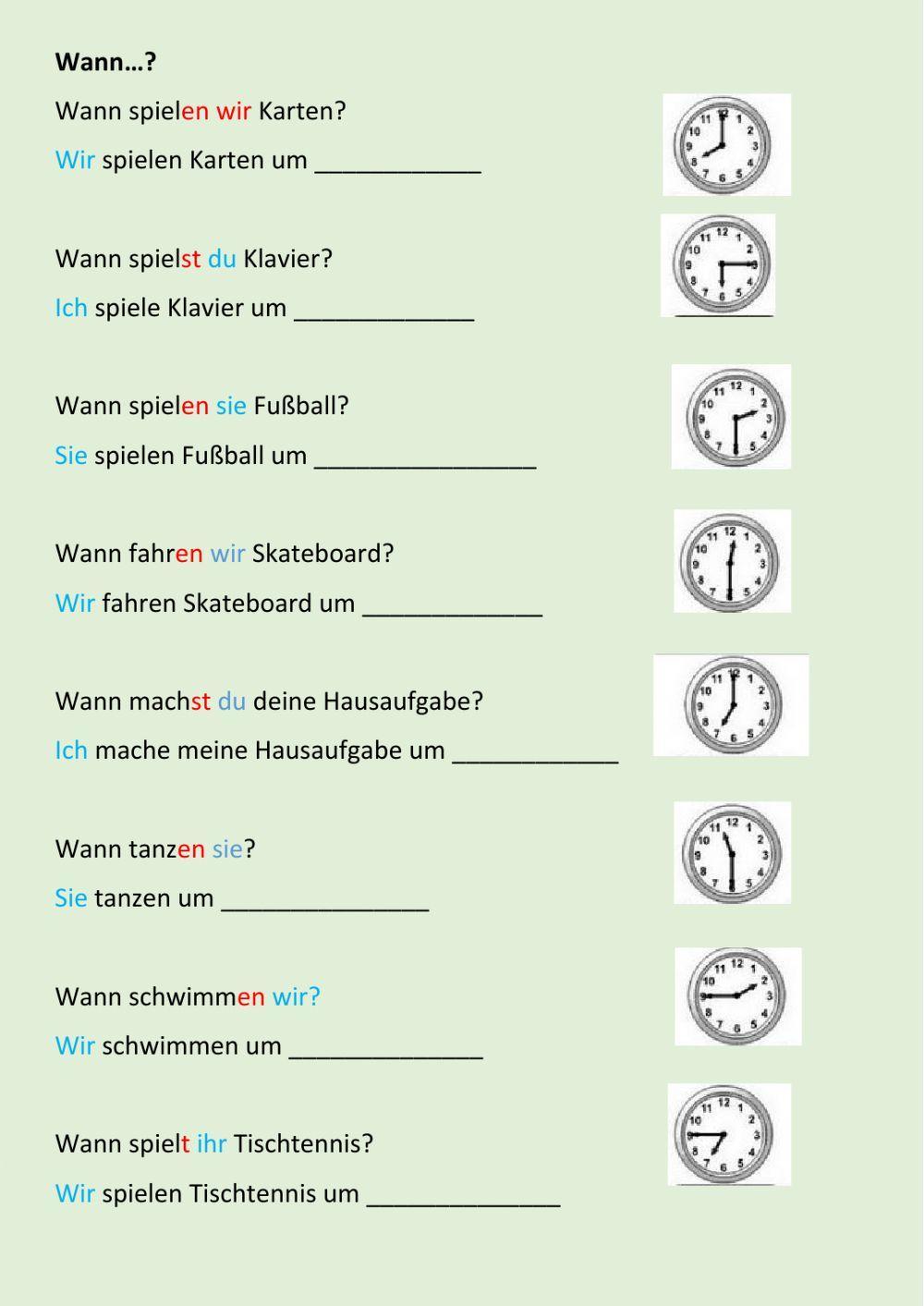 Wann Wann
