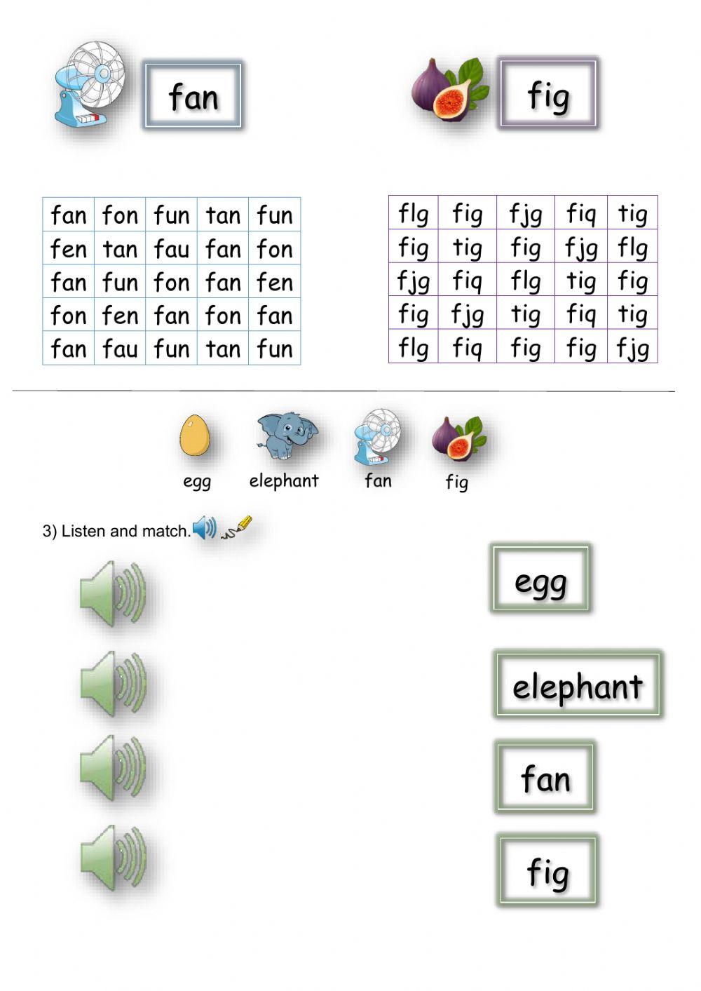 First Friends 1 - Ee, Ff First Friends 1 - Ee, Ff