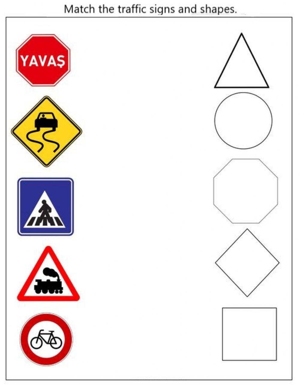 Traffic shapes