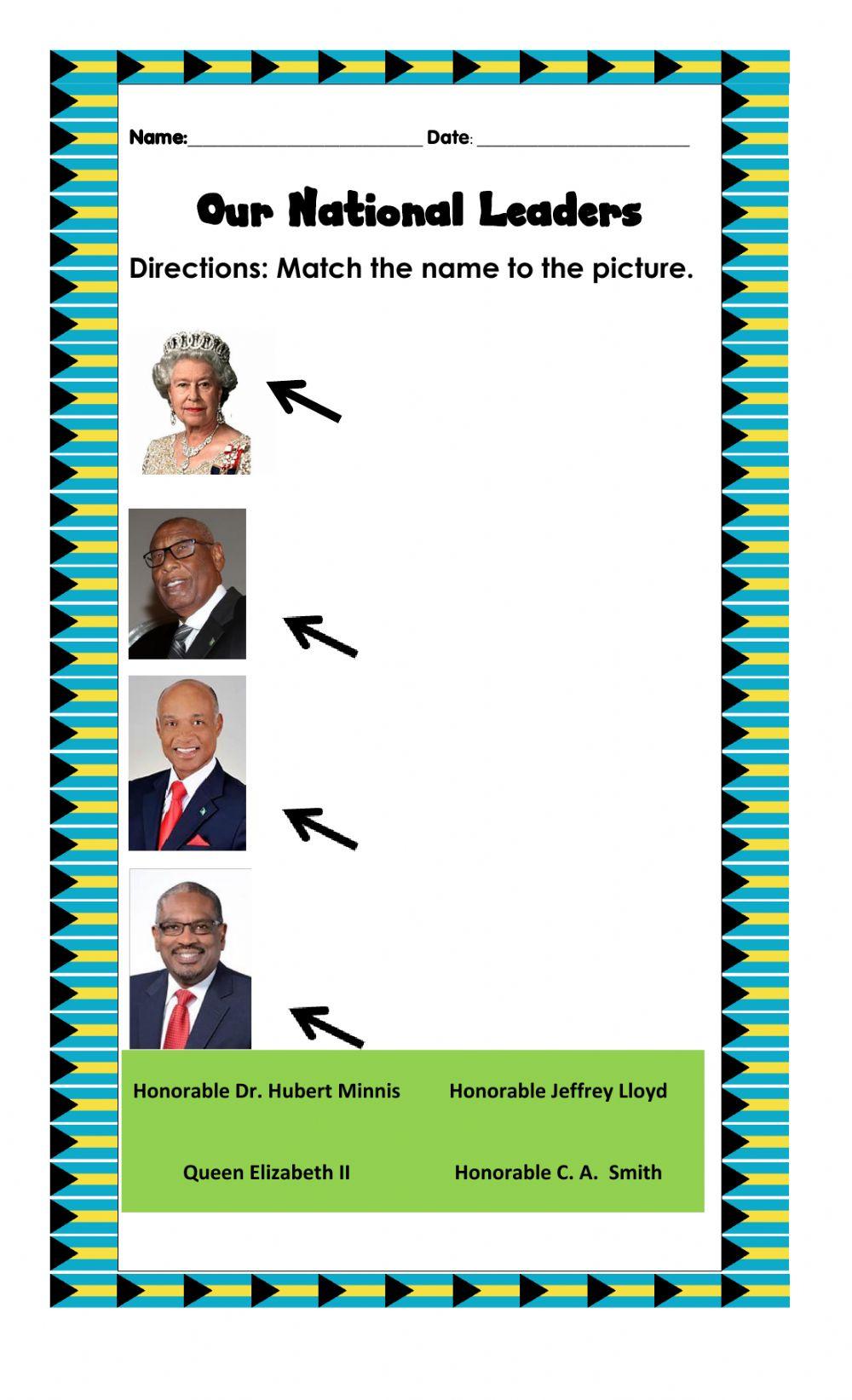 Bahamian Leaders