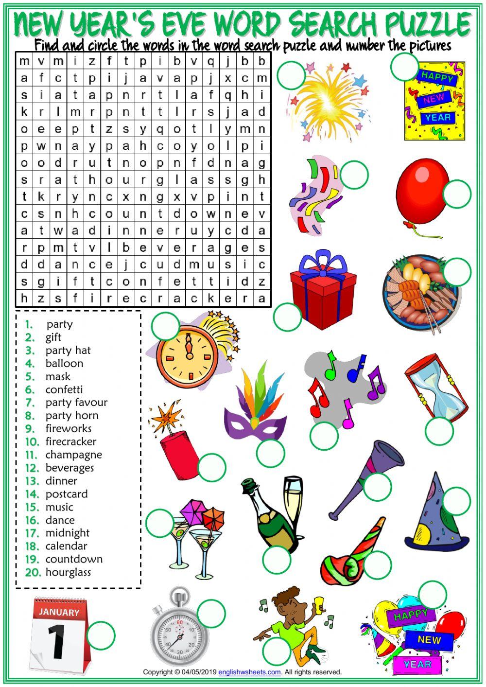 特別セーフ year's new | 6343287 wordsearch | jpark0410 | パーツ