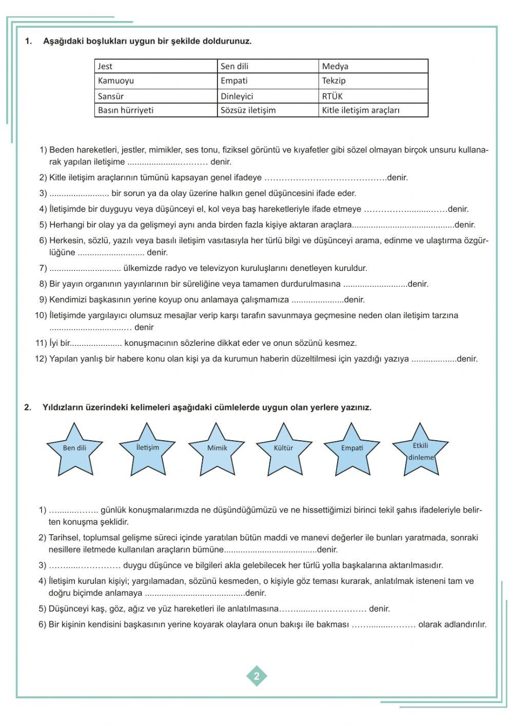 İletişim Benimle Başlar