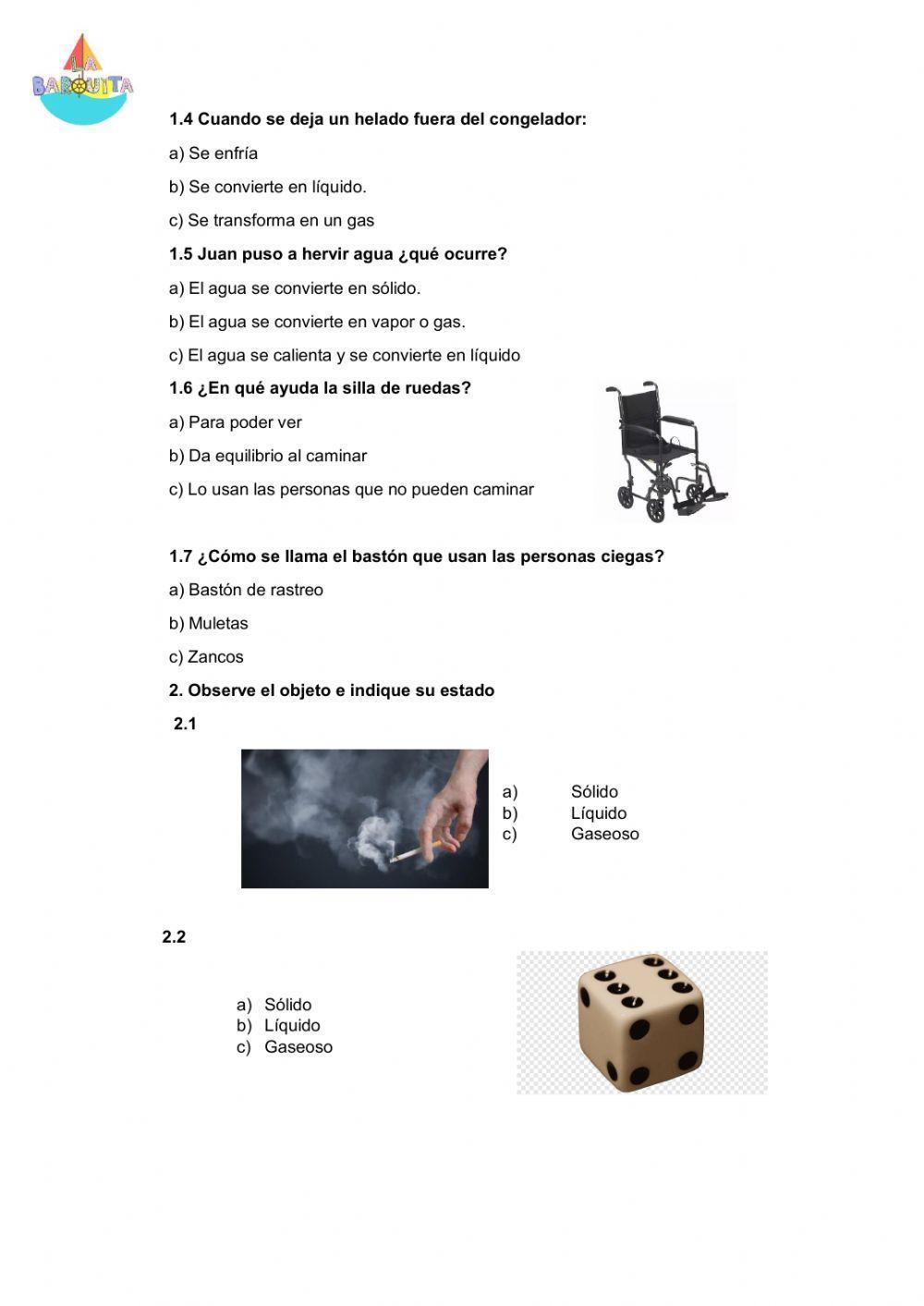 Unidad 5 Características de los objetos