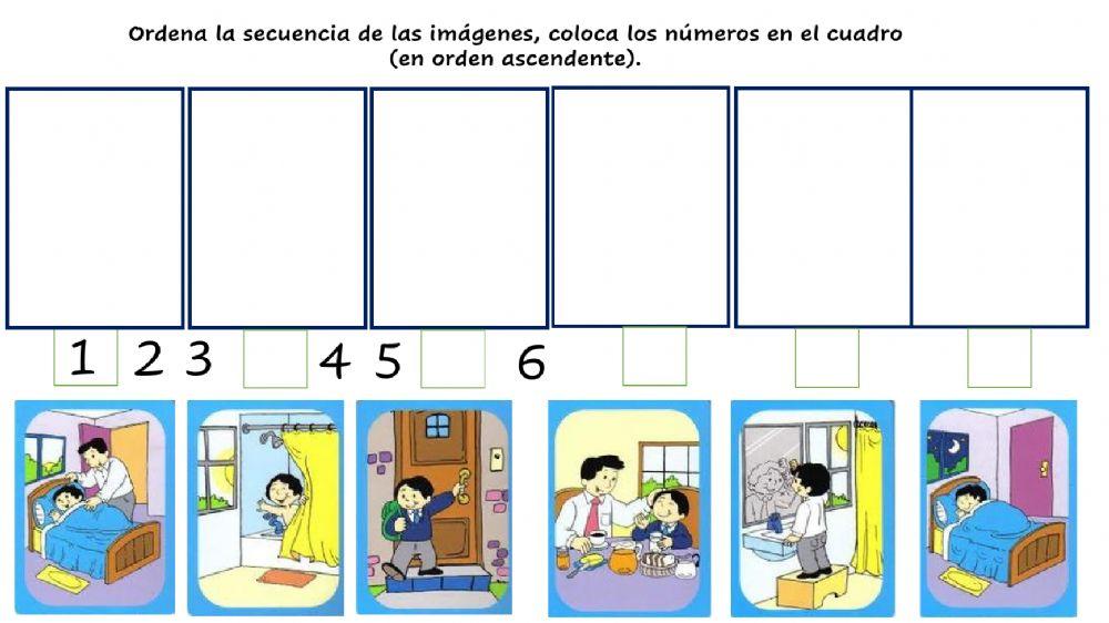 Secuencia de actividades