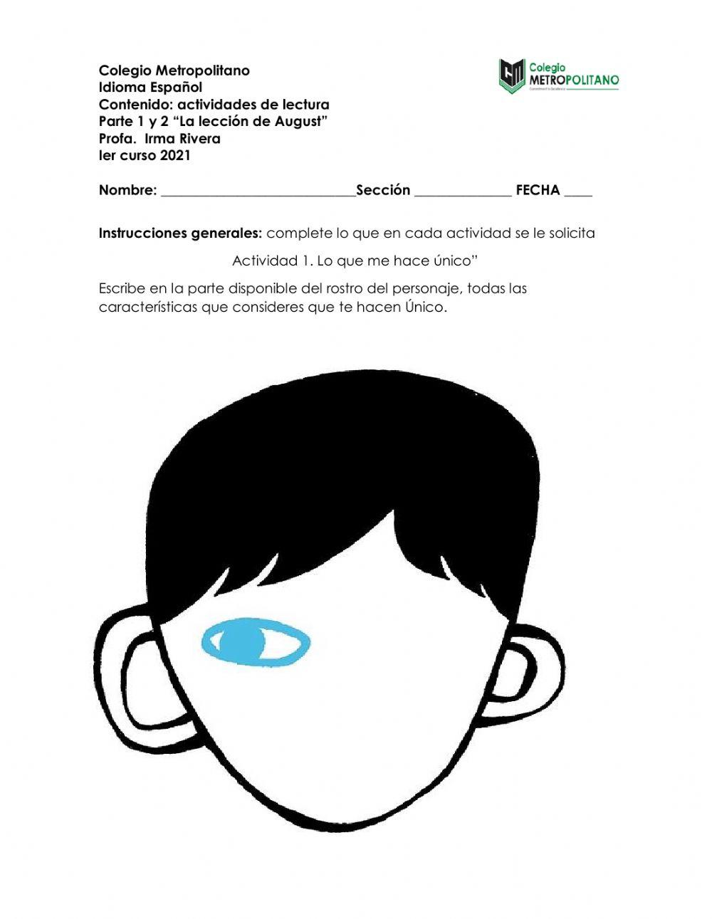 Lo que me hace Único