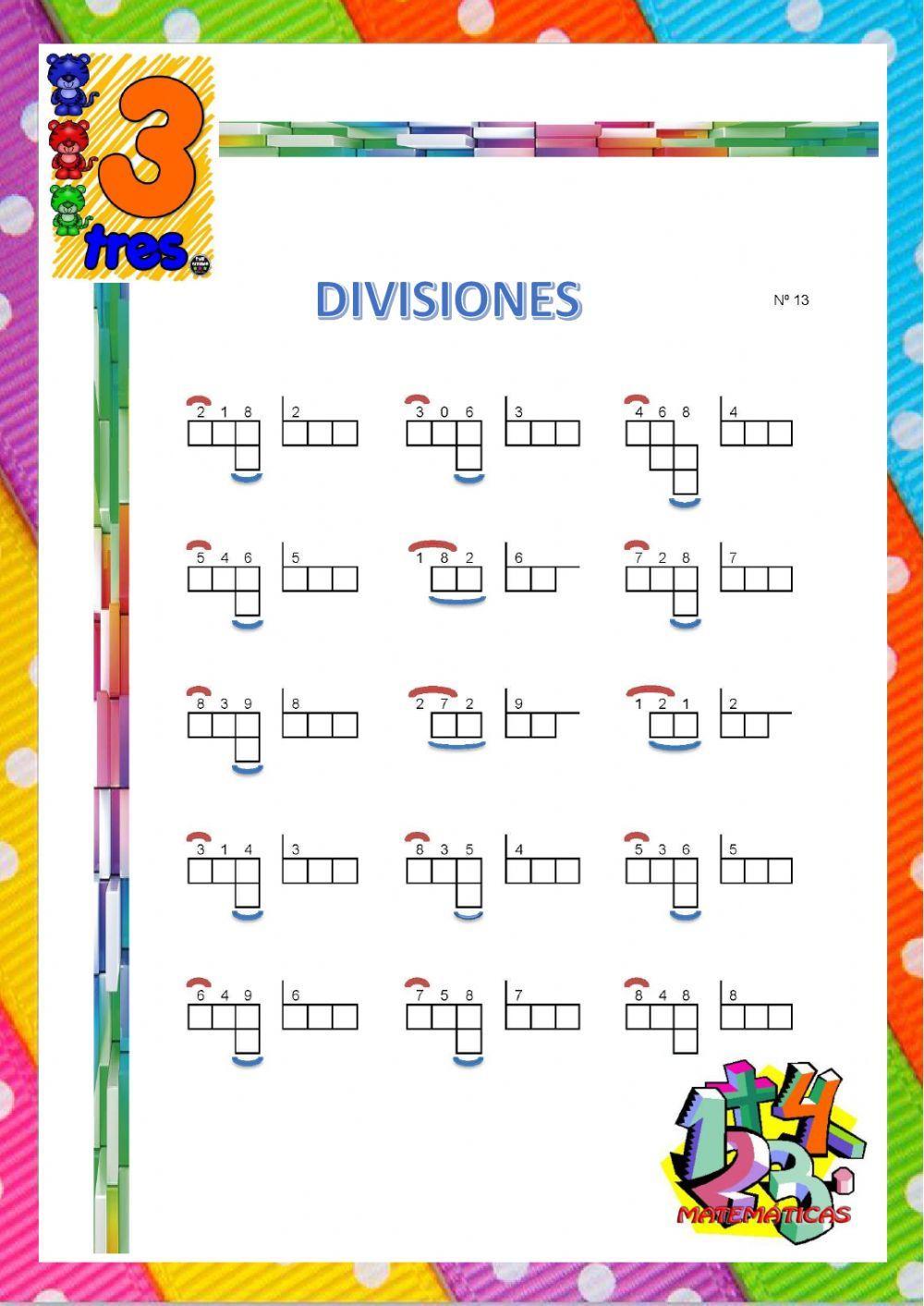 13 Divisiones
