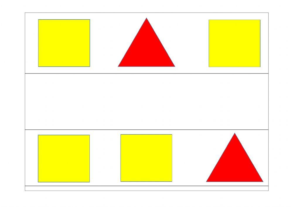 Secuenciación de figuras planas