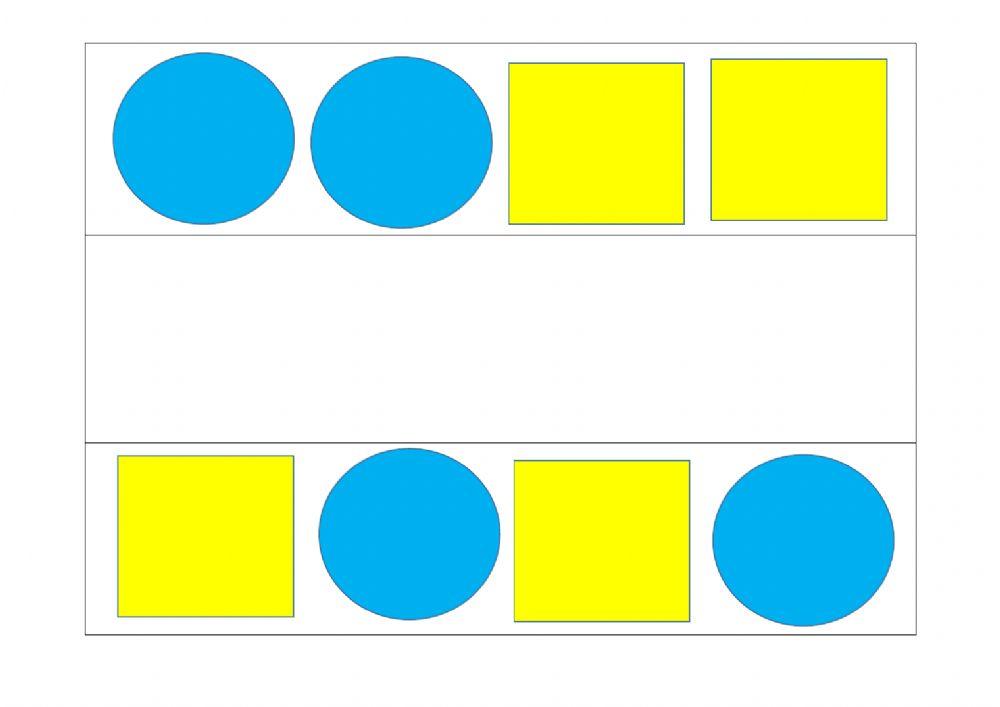Secuenciación de figuras planas