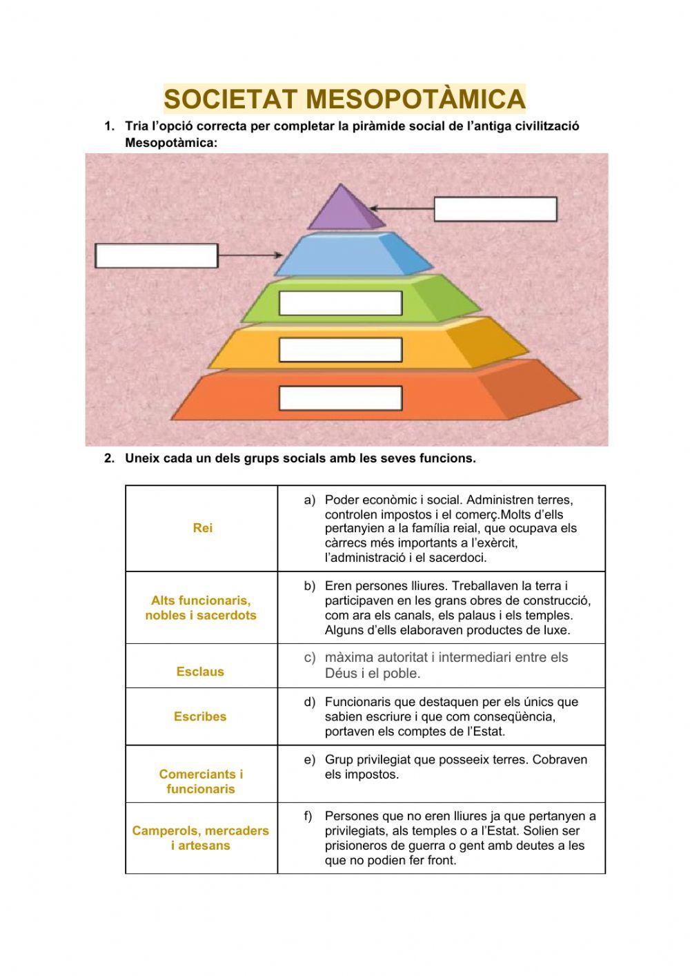 Societat mesopotàmica