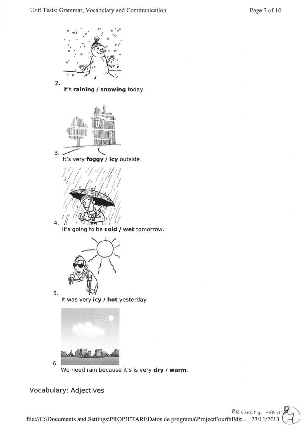 Exam project2 unit 5