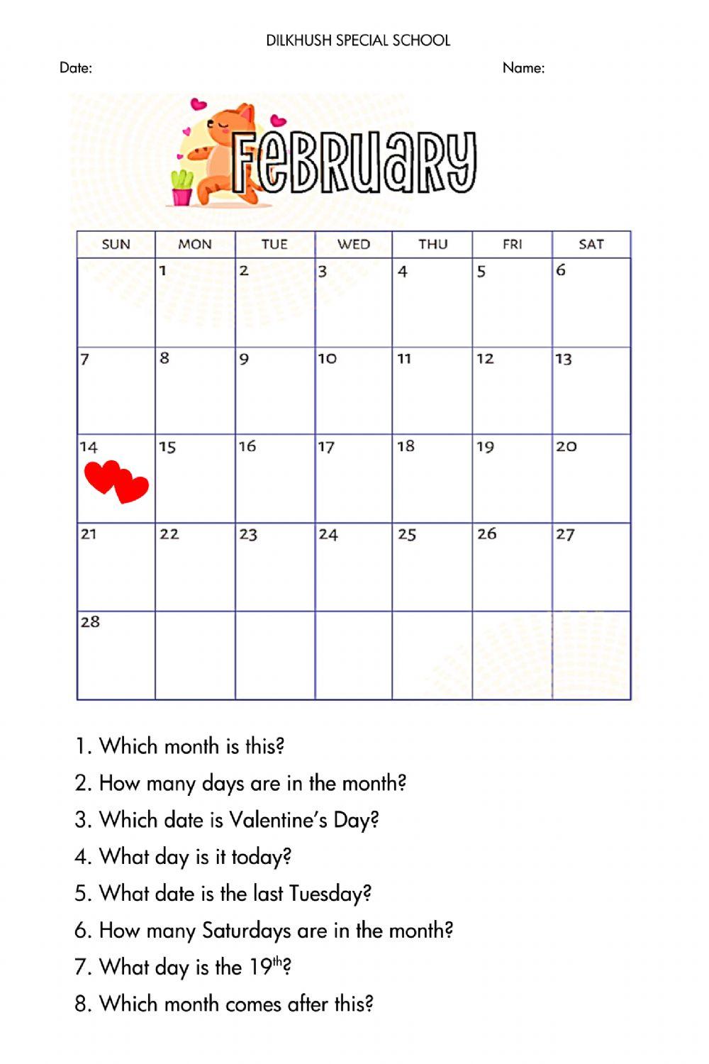 FEBRUARY FEBRUARY