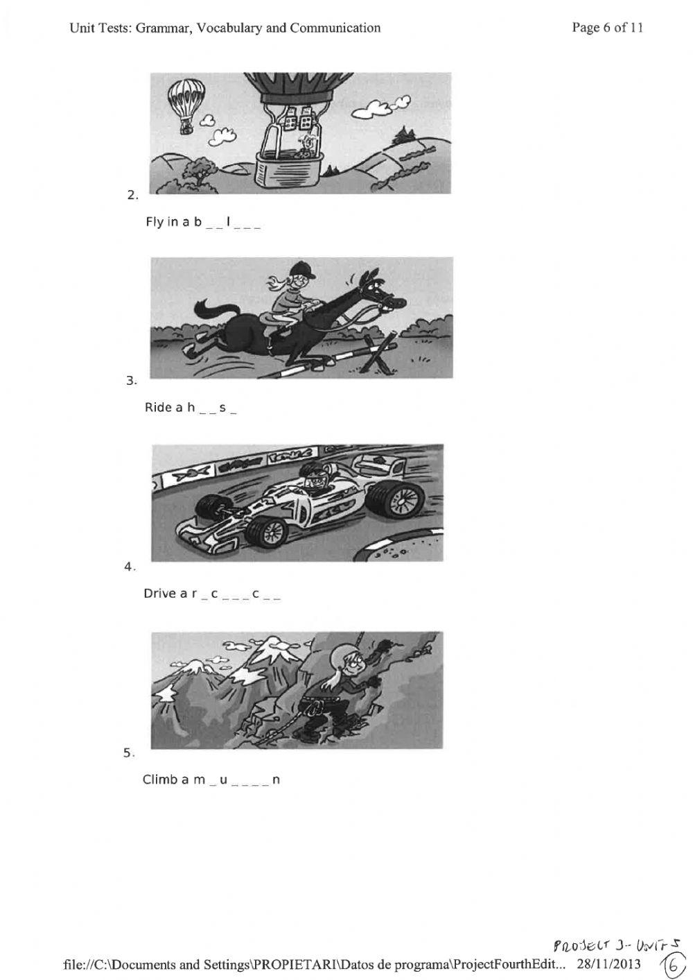 Exam project 3 unit 5