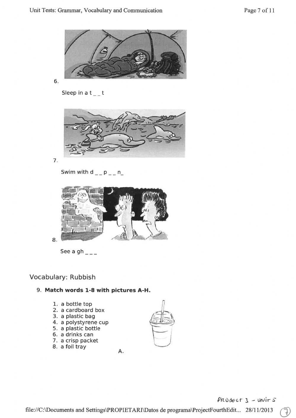 Exam project 3 unit 5