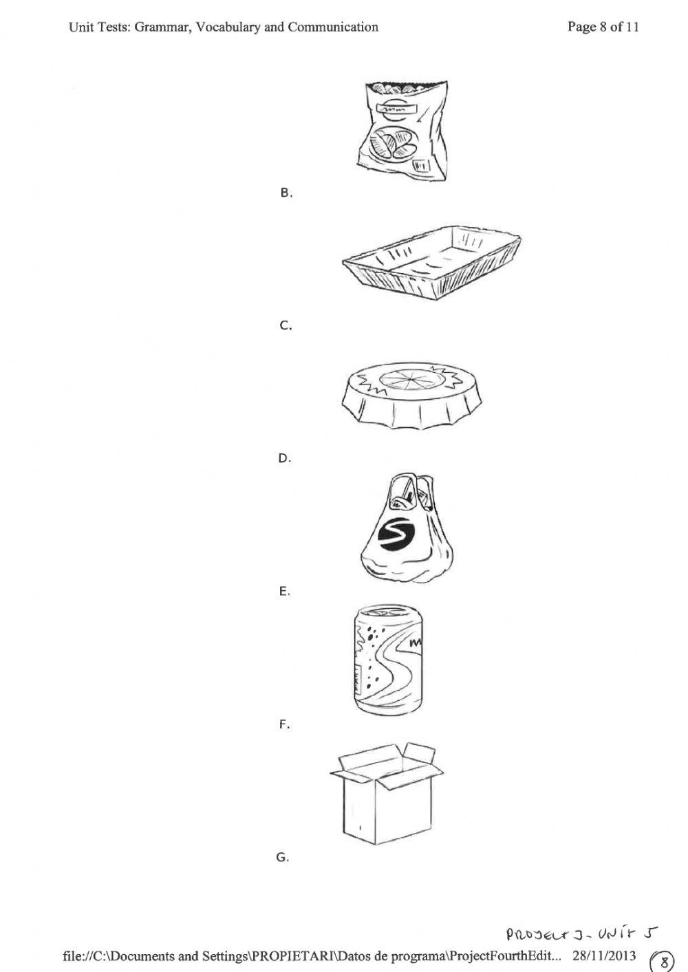 Exam project 3 unit 5