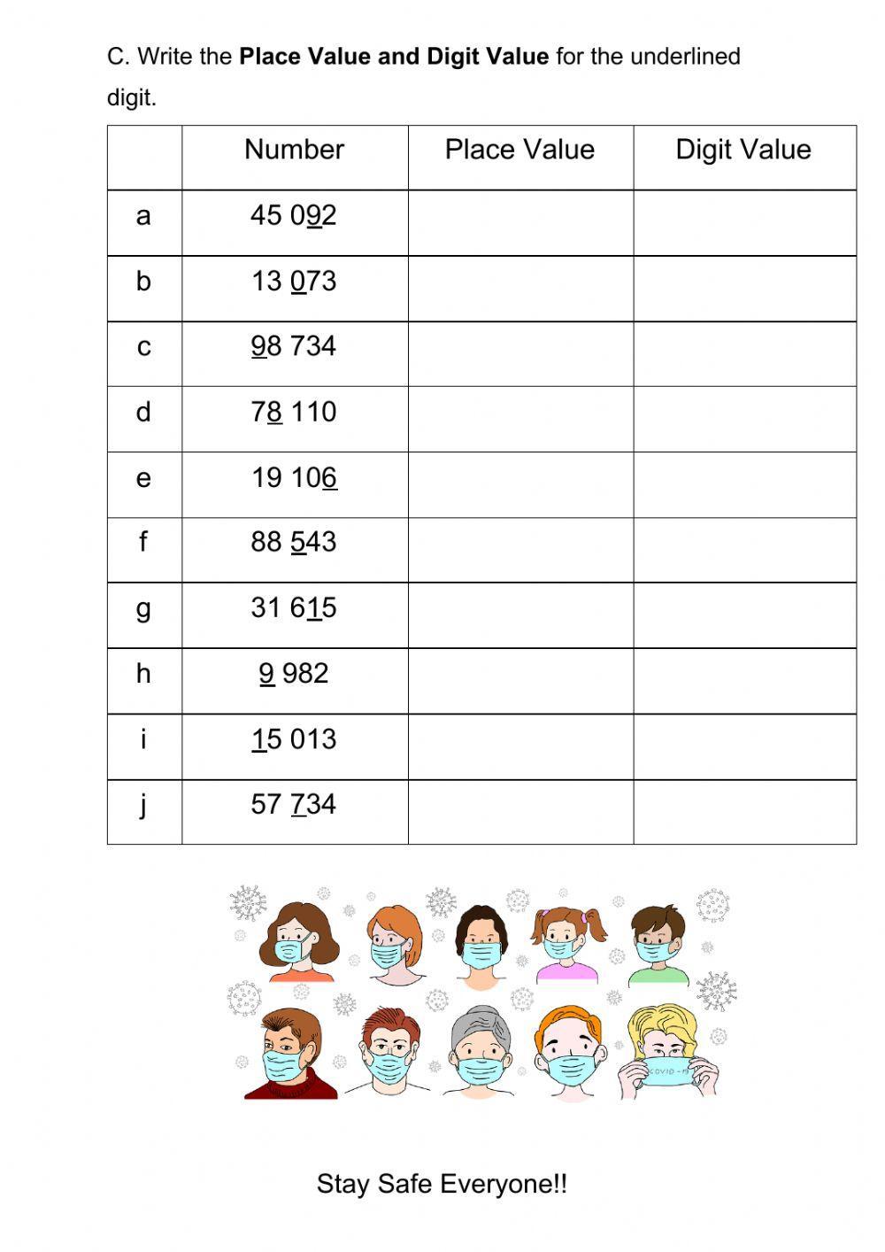Maths grade worksheet live worksheets 48 off
