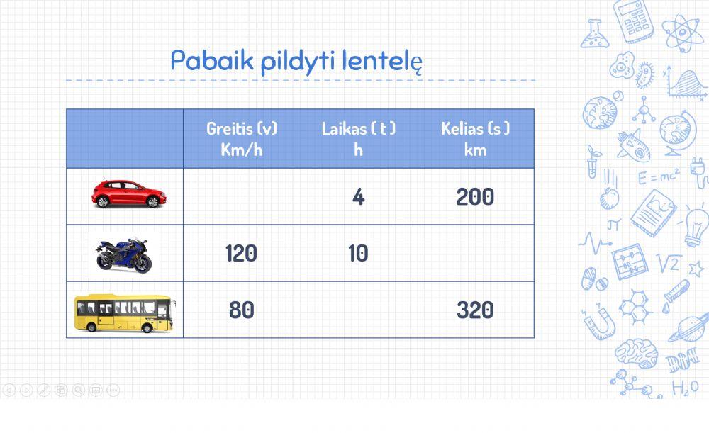 Judėjimo uždaviniai
