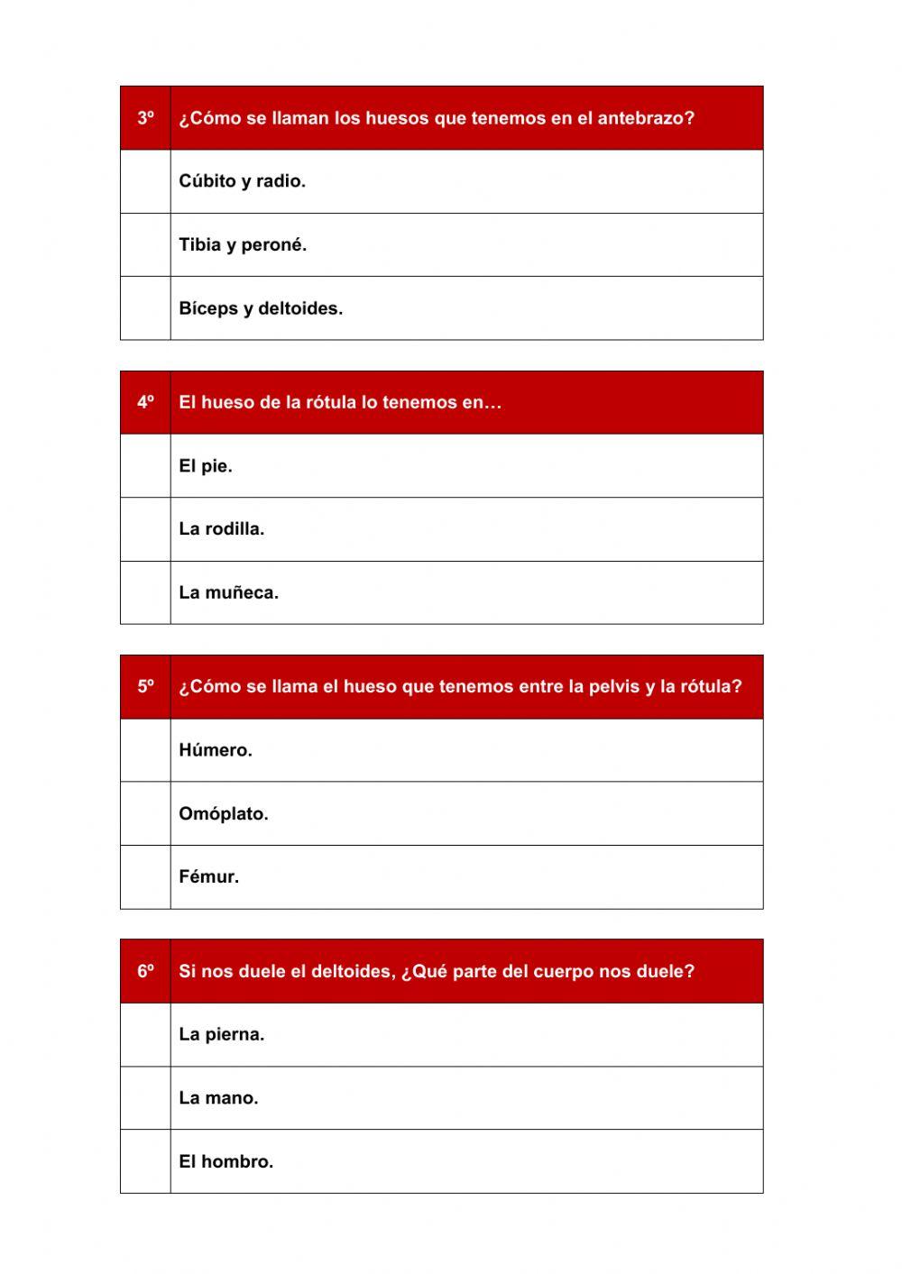Aparato Locomotor 4º