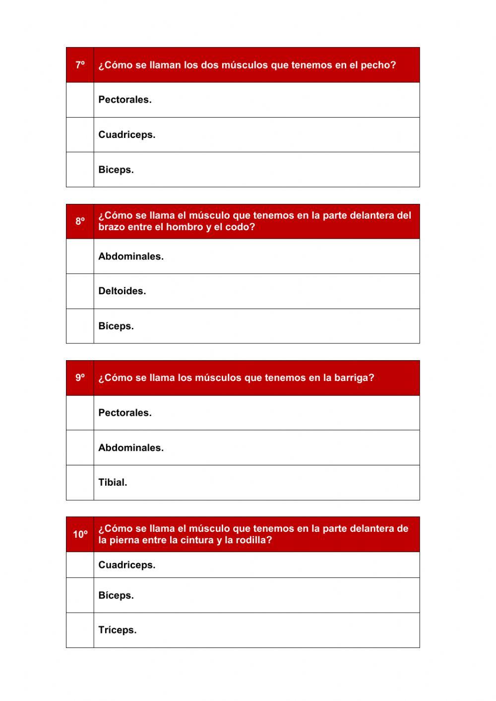 Aparato Locomotor 4º
