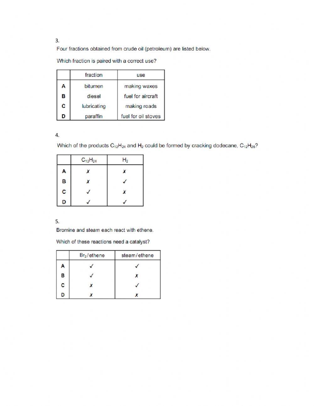 Organic Chemistry 1