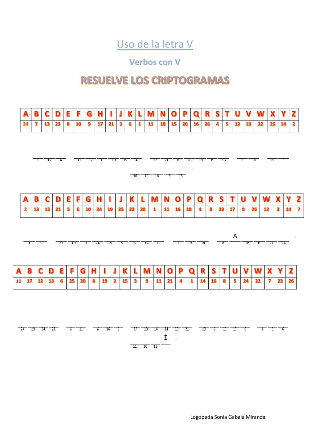 Verbos hervir, servir y vivir