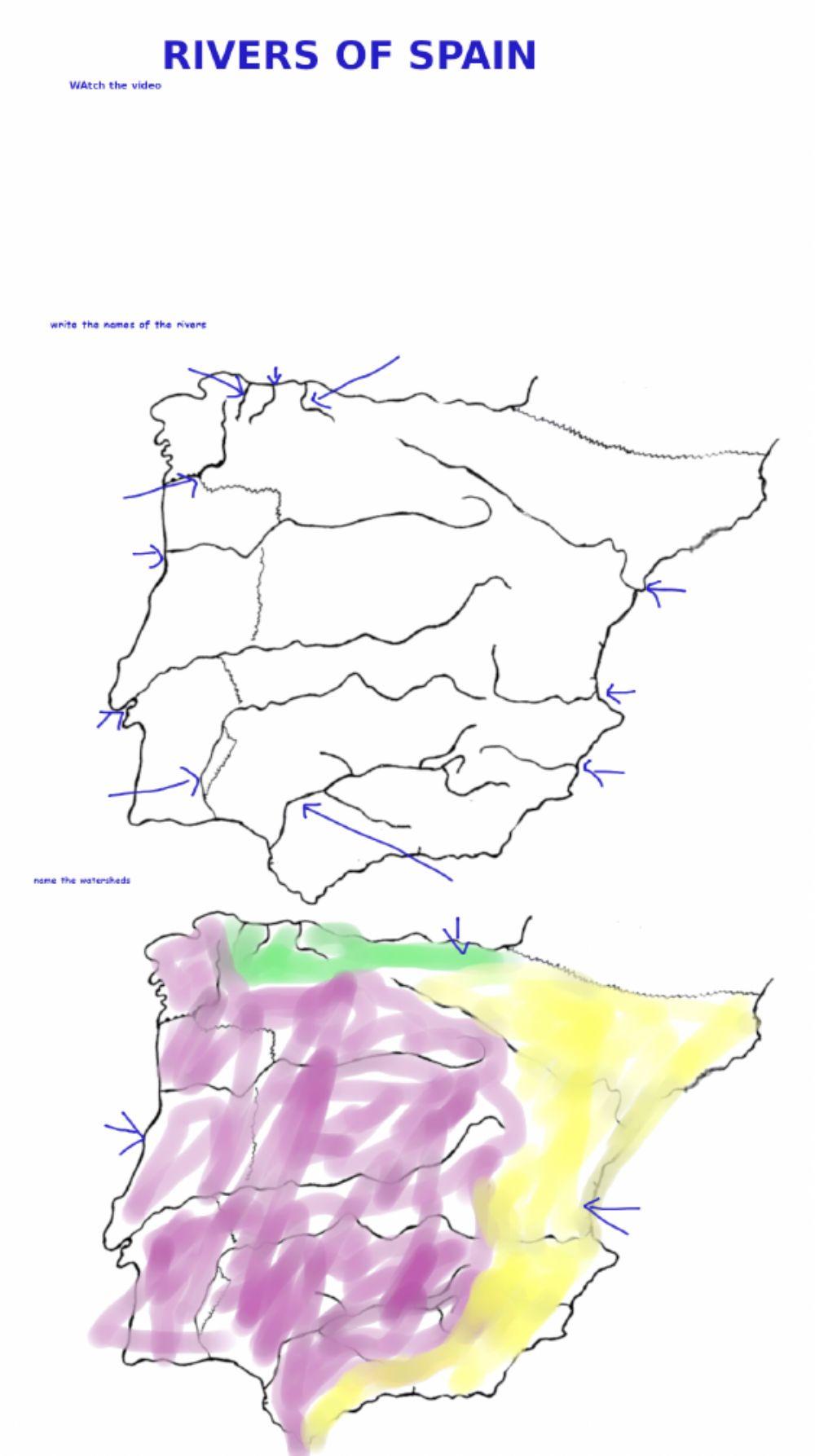 Spain rivers