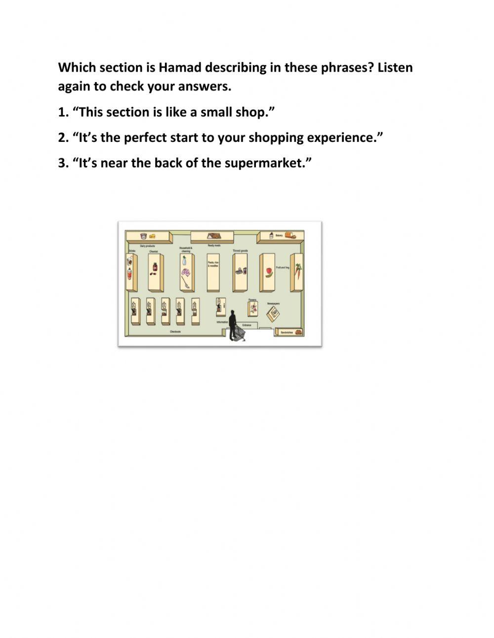 Listening: Activity 3