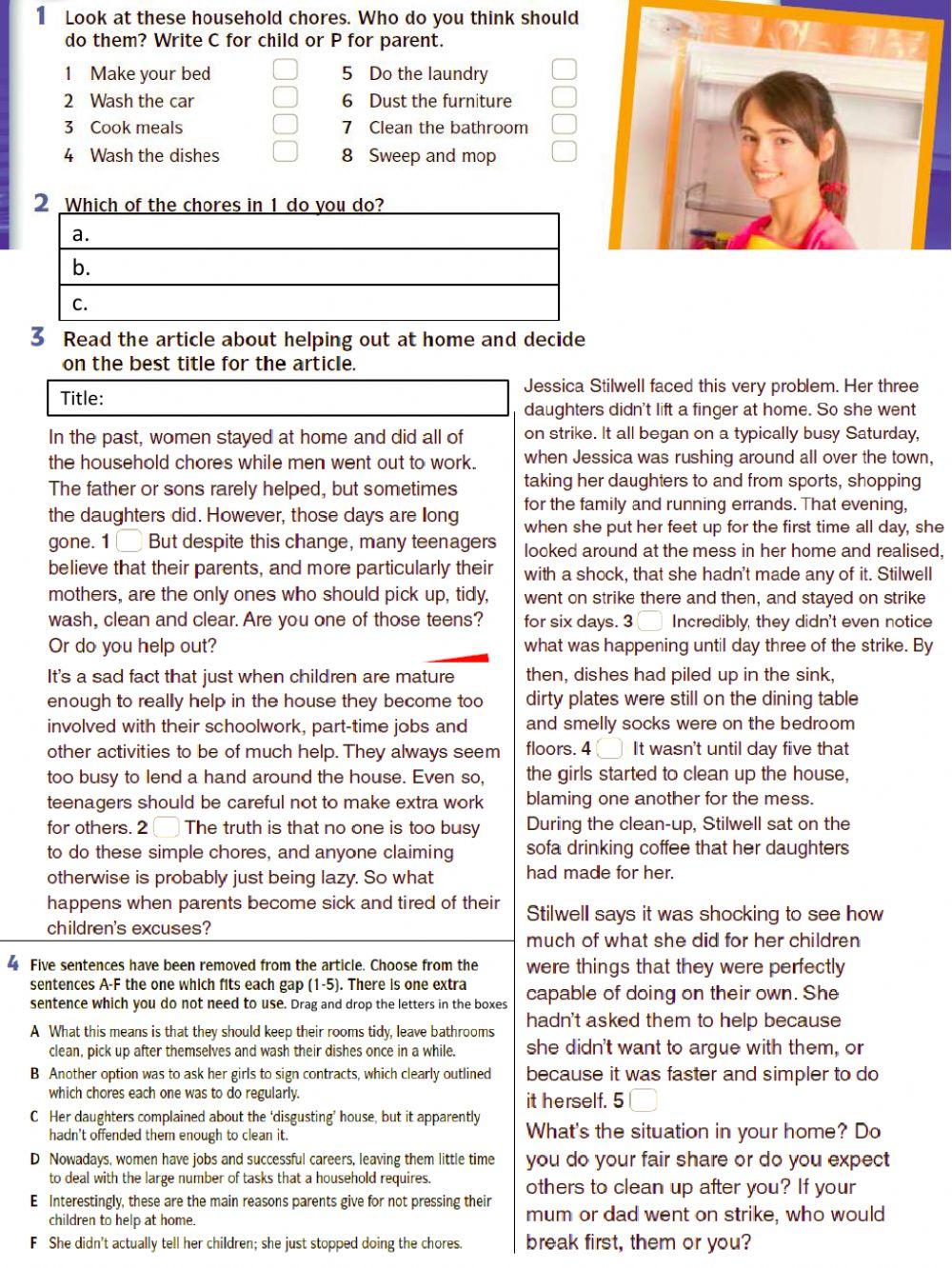 Unit 1: It's Personal, Lesson 2