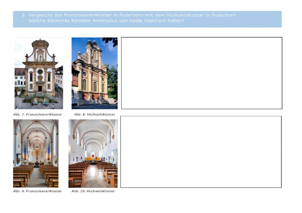 Die Architektur des Michaelsklosters