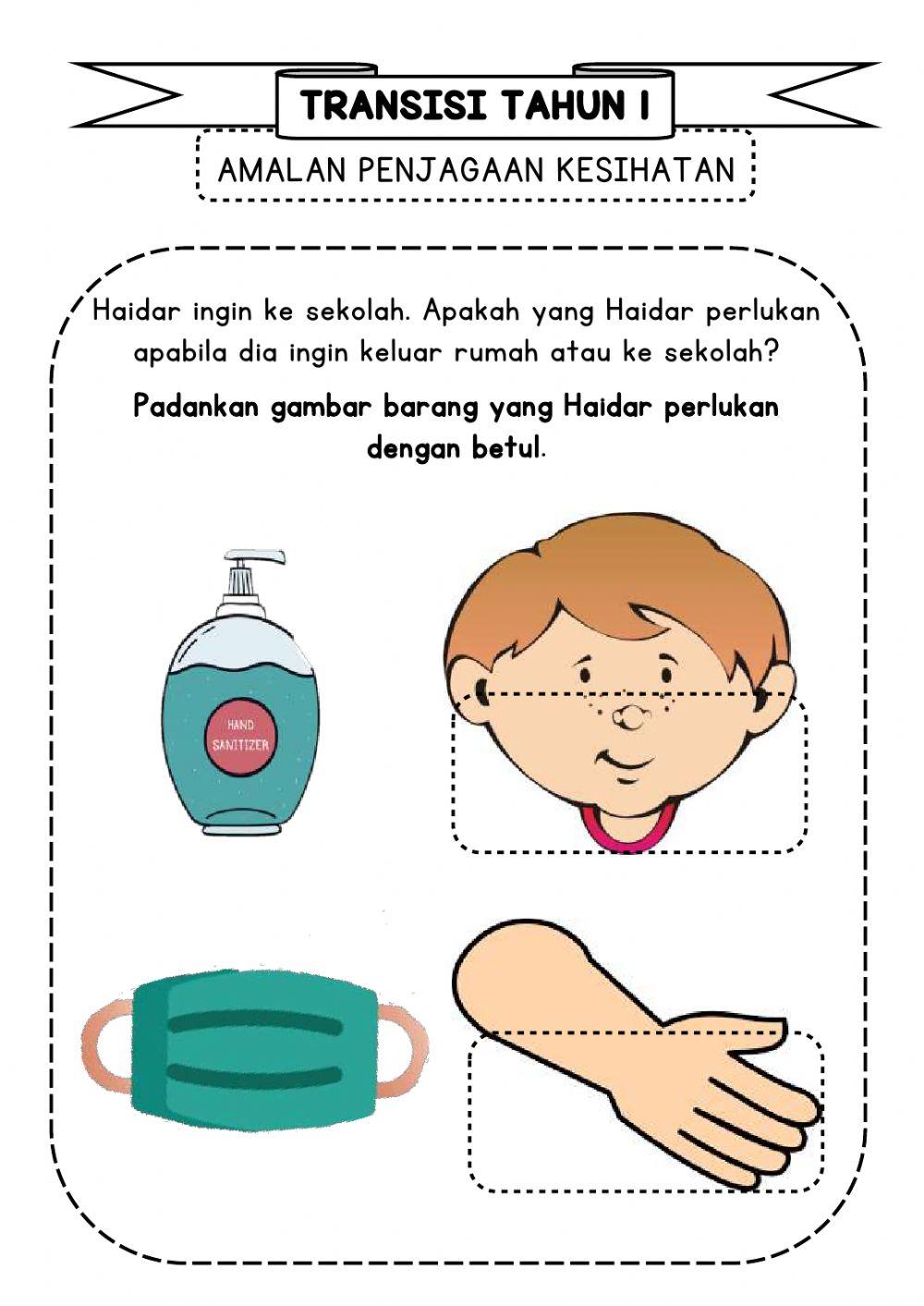 Transisi - Amalan Kesihatan