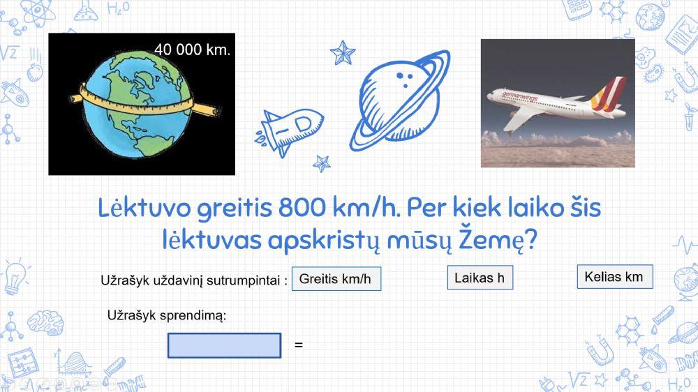 Judėjimo uždaviniai 1