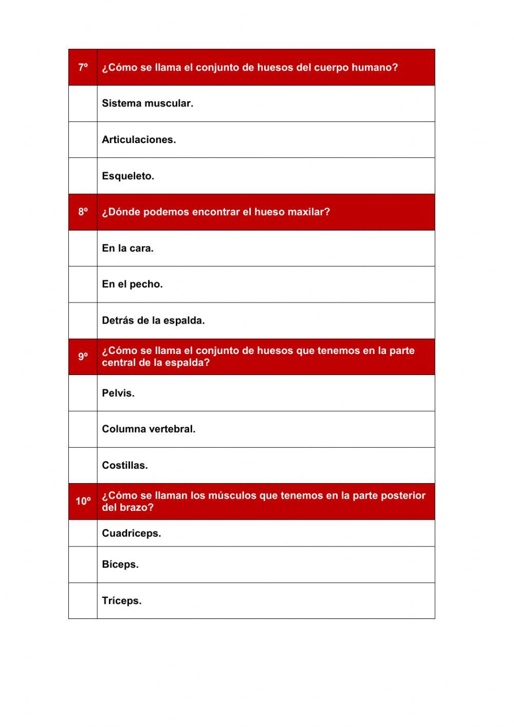 Aparato Locomotor 5º