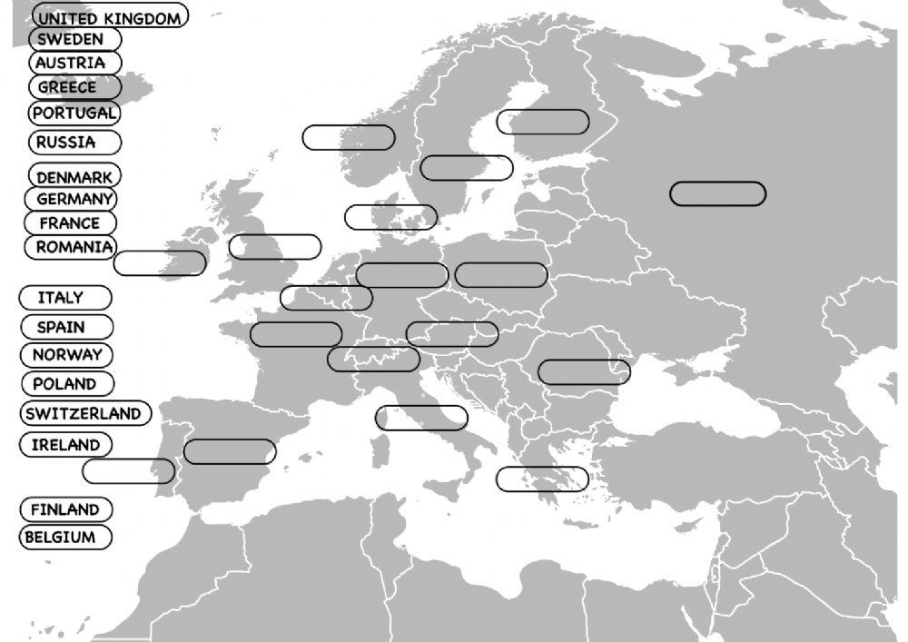 European countries