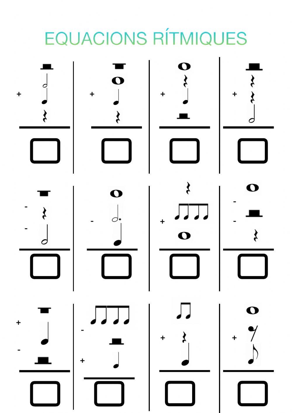 Flgures rítmiques 3