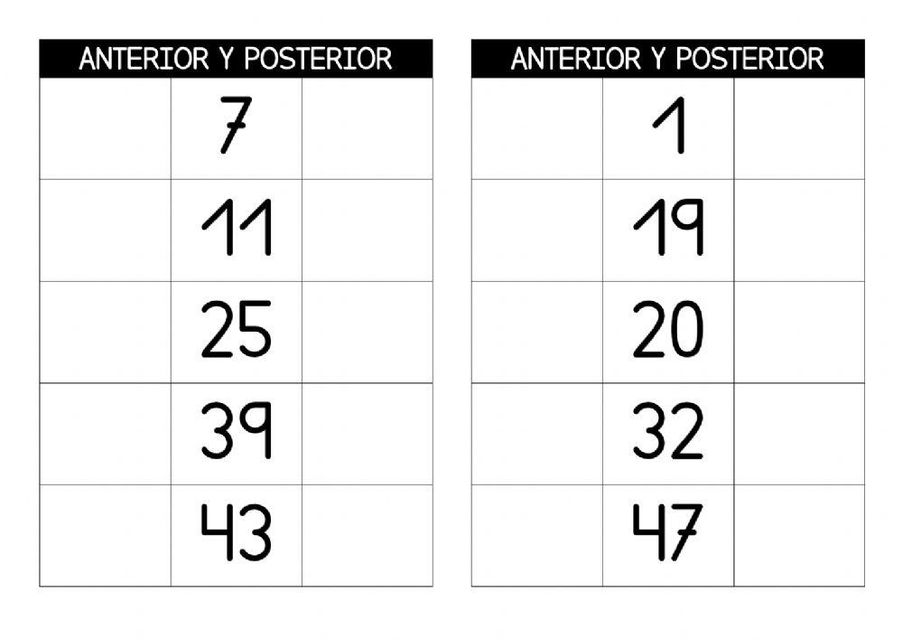Anterior y posterior 2