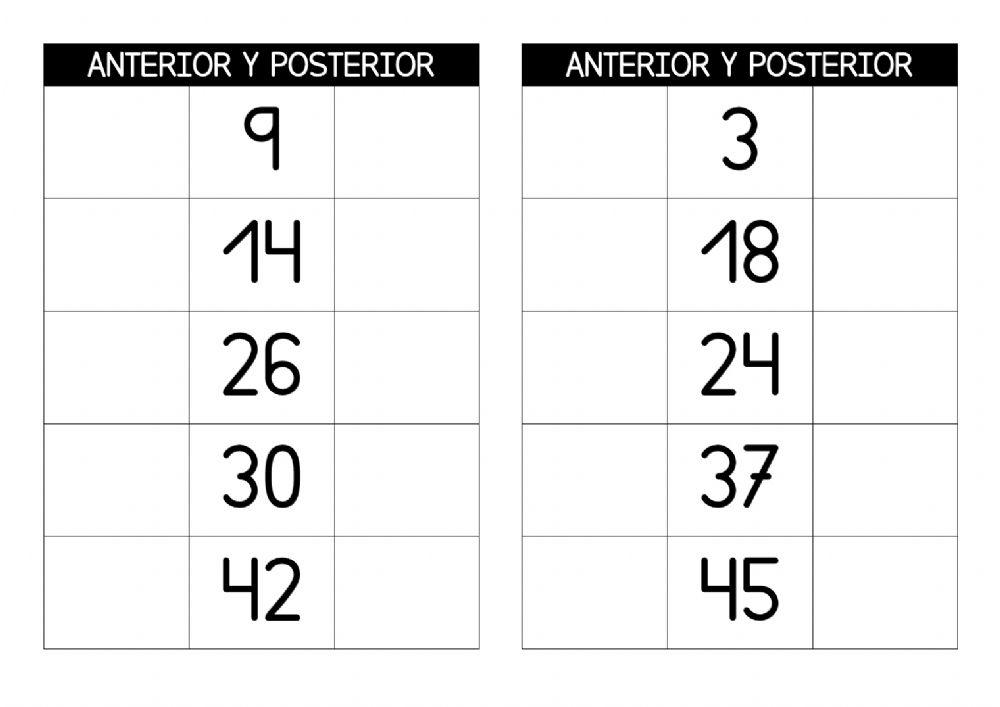 Anterior y posterior 5