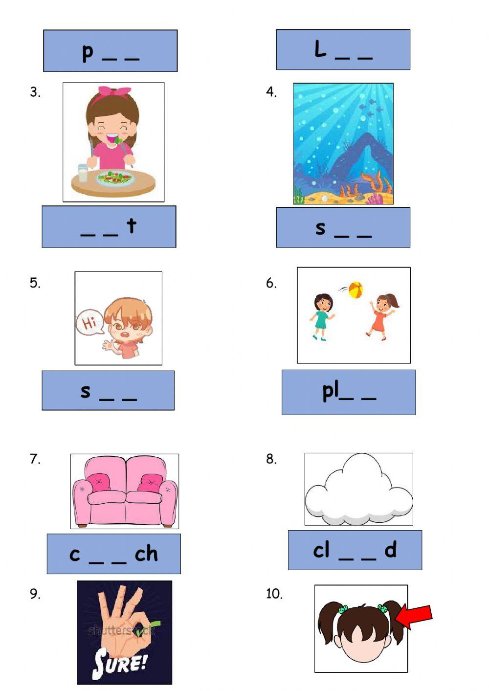 Phonics lesson 2