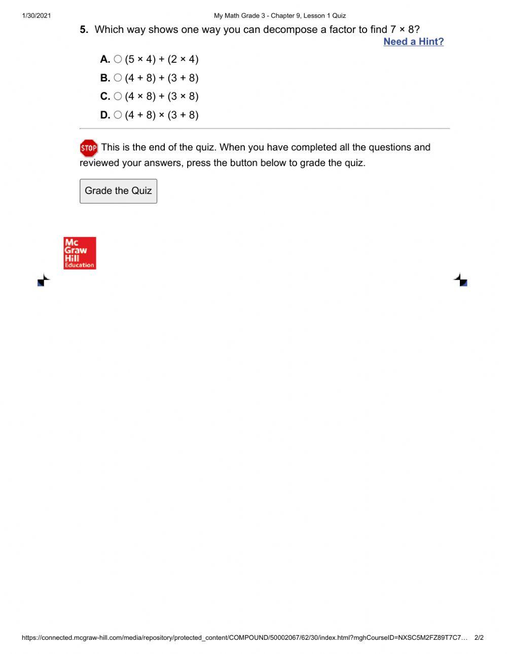 Distributive property