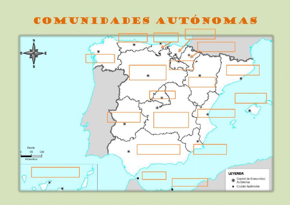 Comunidades Autónomas