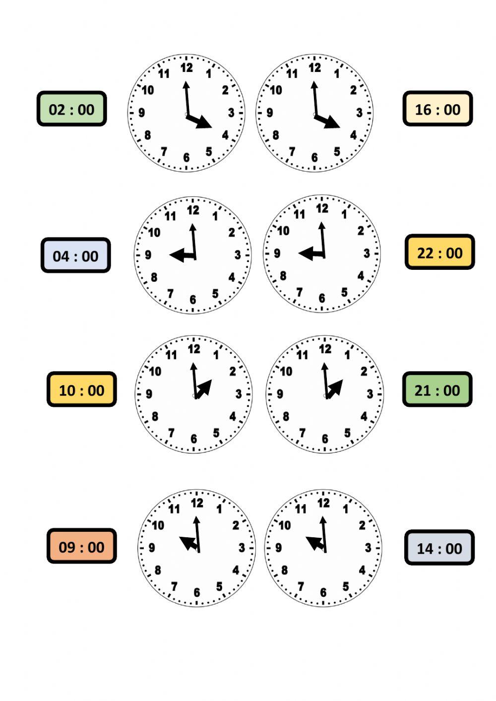 Ore in  tutti i modi!