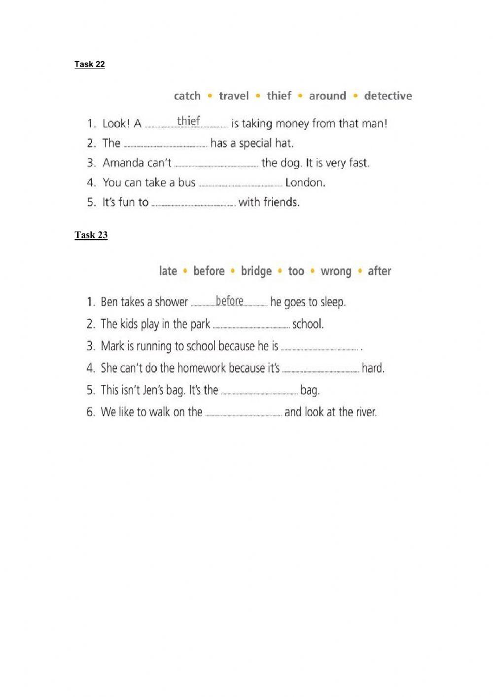 Unit 3: Special Places