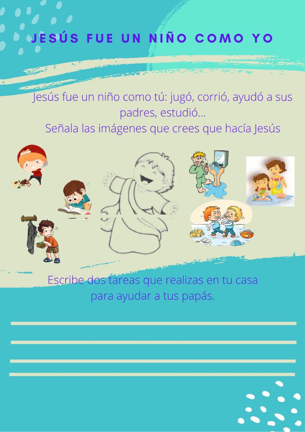 Jesús fue un niño