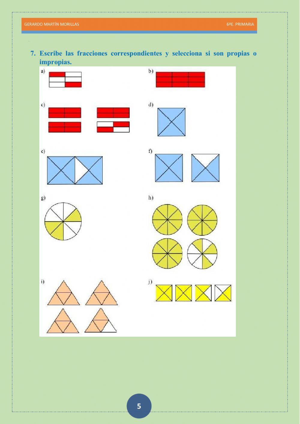 Numeración. Ficha 14.
