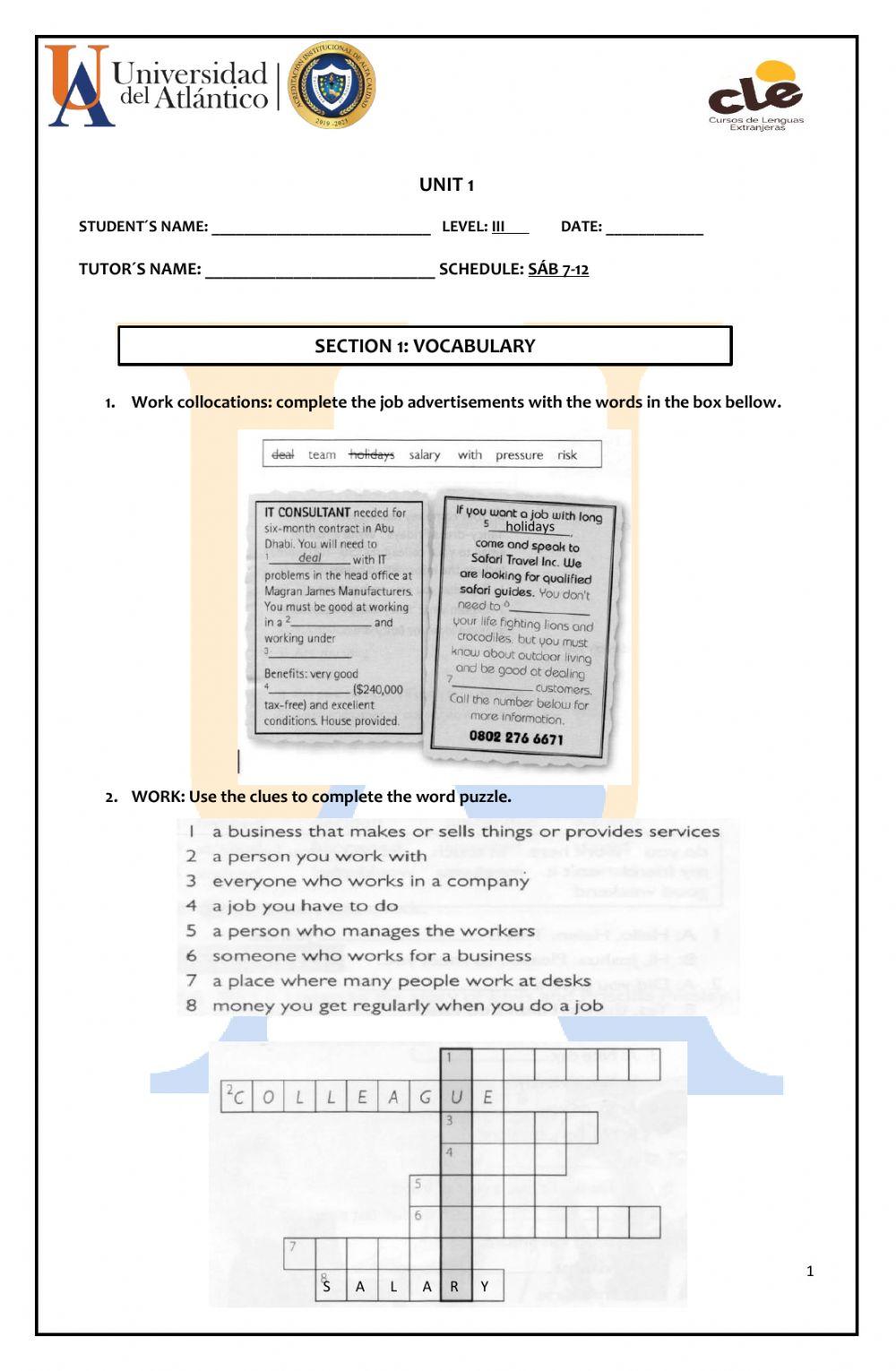 Unit 1-young adult-l3