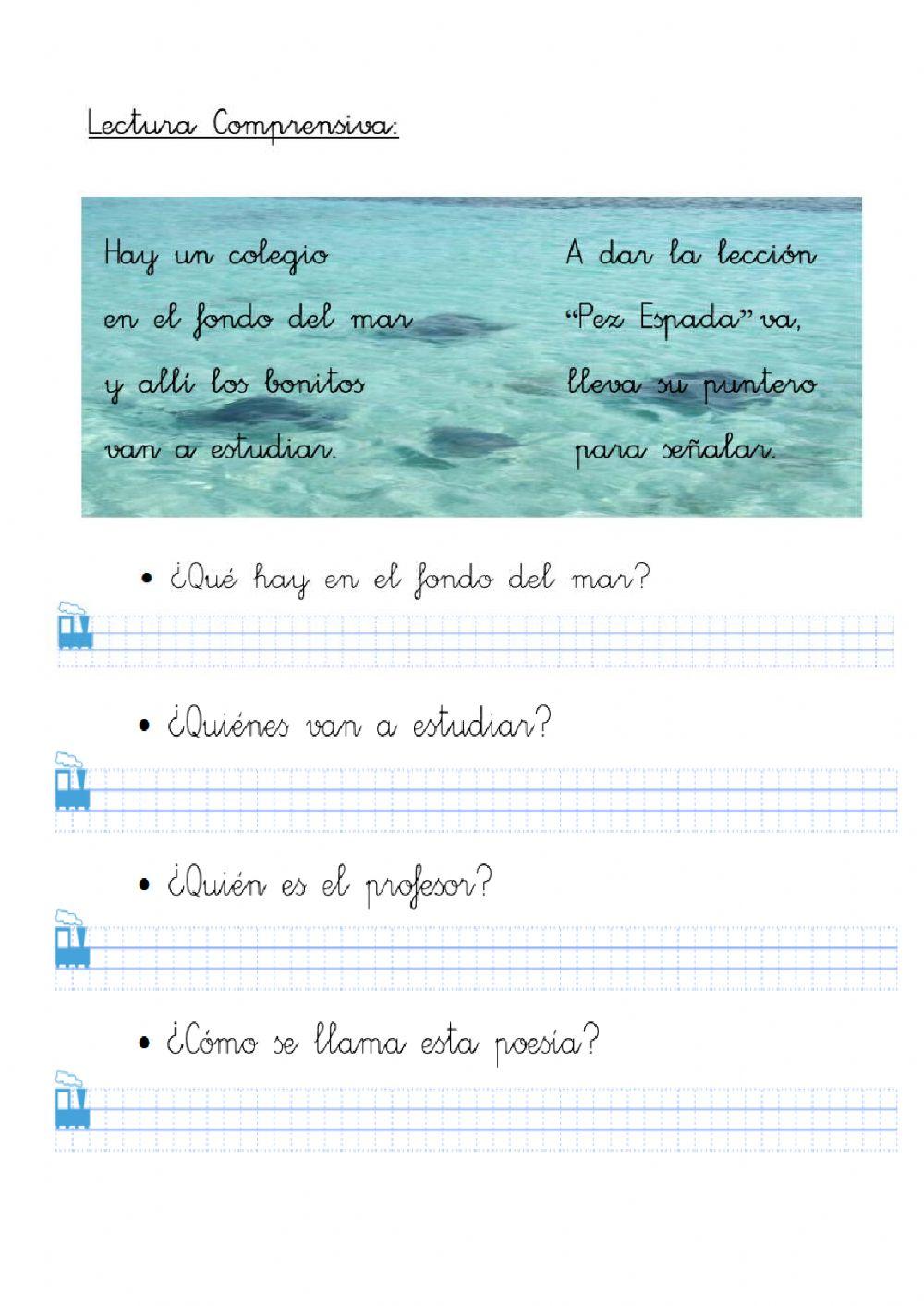 Comprensión lectora