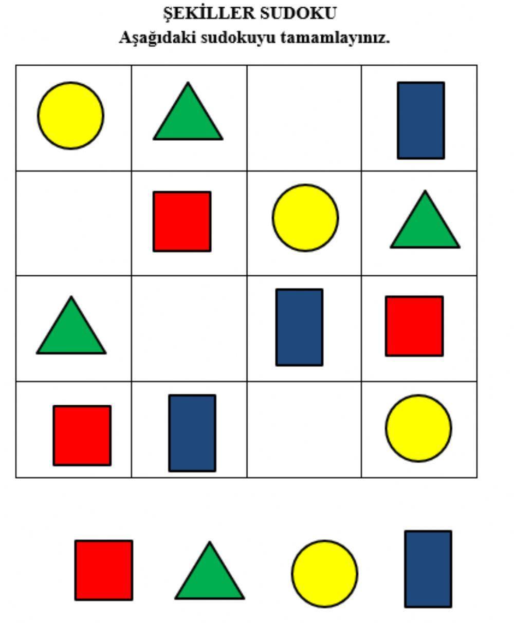 HER AÇIDAN MATEMATİK eTwinning Projesi Sudoku